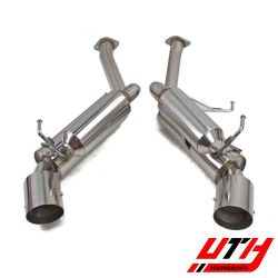 Rev9  Cat-Back Stainless Steel Dual Sports Muffler Exhaust System for Nissan 350Z / Infiniti G35 Coupe SKU: CB-006