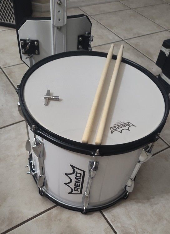 Sound Percussion 14" Marching Snare And Harness