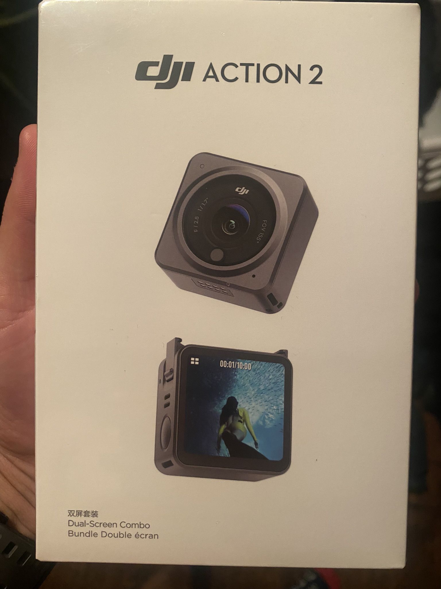 Dji Action 2 Dual-Screen Combo BRAND NEW SEALED IN BOX
