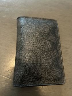 Coach Pocket Organizer