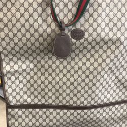 Vintage Gucci  Garment Travel Bag Make Offer