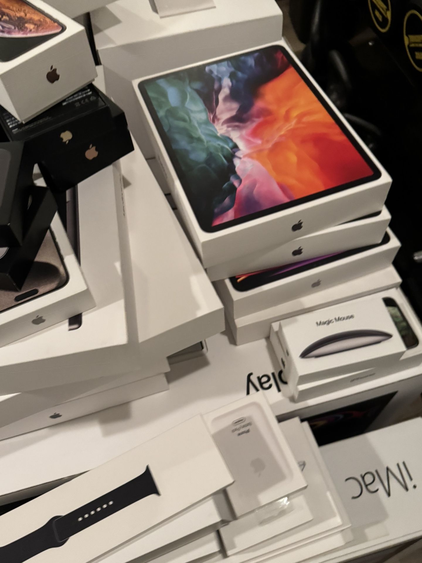 Apple Boxes