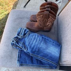Combo Botas y Pants