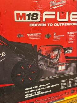 Milwaukee lawnmower tool only
