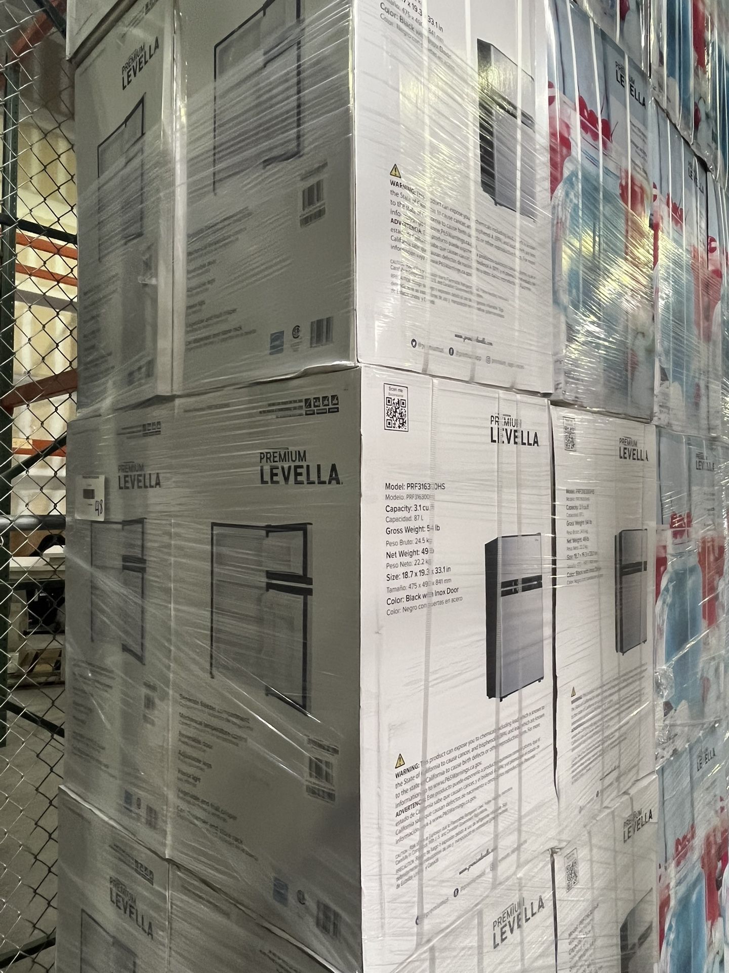 Premium - New In Box Fridge 3.1 ft³ Refrigerator-Freezer  - Model: PRF316300HS MSRP 289