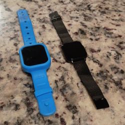 2 Smart Watches. I Don't Have The Charger For Either, They Both Work Perfect