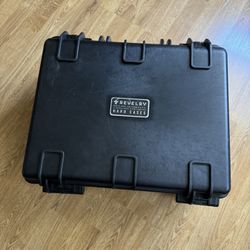 Revelry Supply SCOUT 17 Waterproof Fiberglass Hardcase  Black