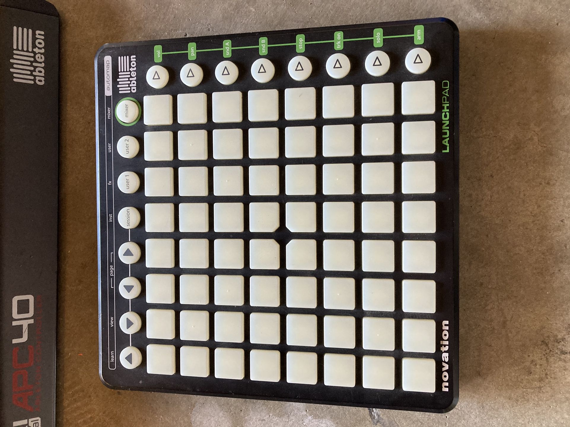 Ableton Launchpad