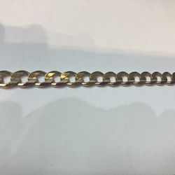 10k Gold Bracelet #110361-1 MJ