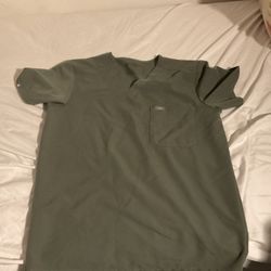 FIGS Leon Three-Pocket Scrub Top