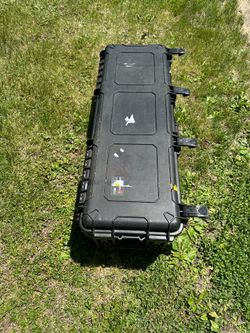 Waterproof hard case w/ Wheels