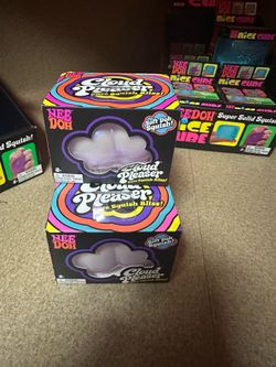 Needoh clouds $30 new authentic sealed