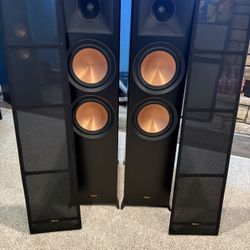 Pair Of Klipsch RP-8000F Floor Speakers 