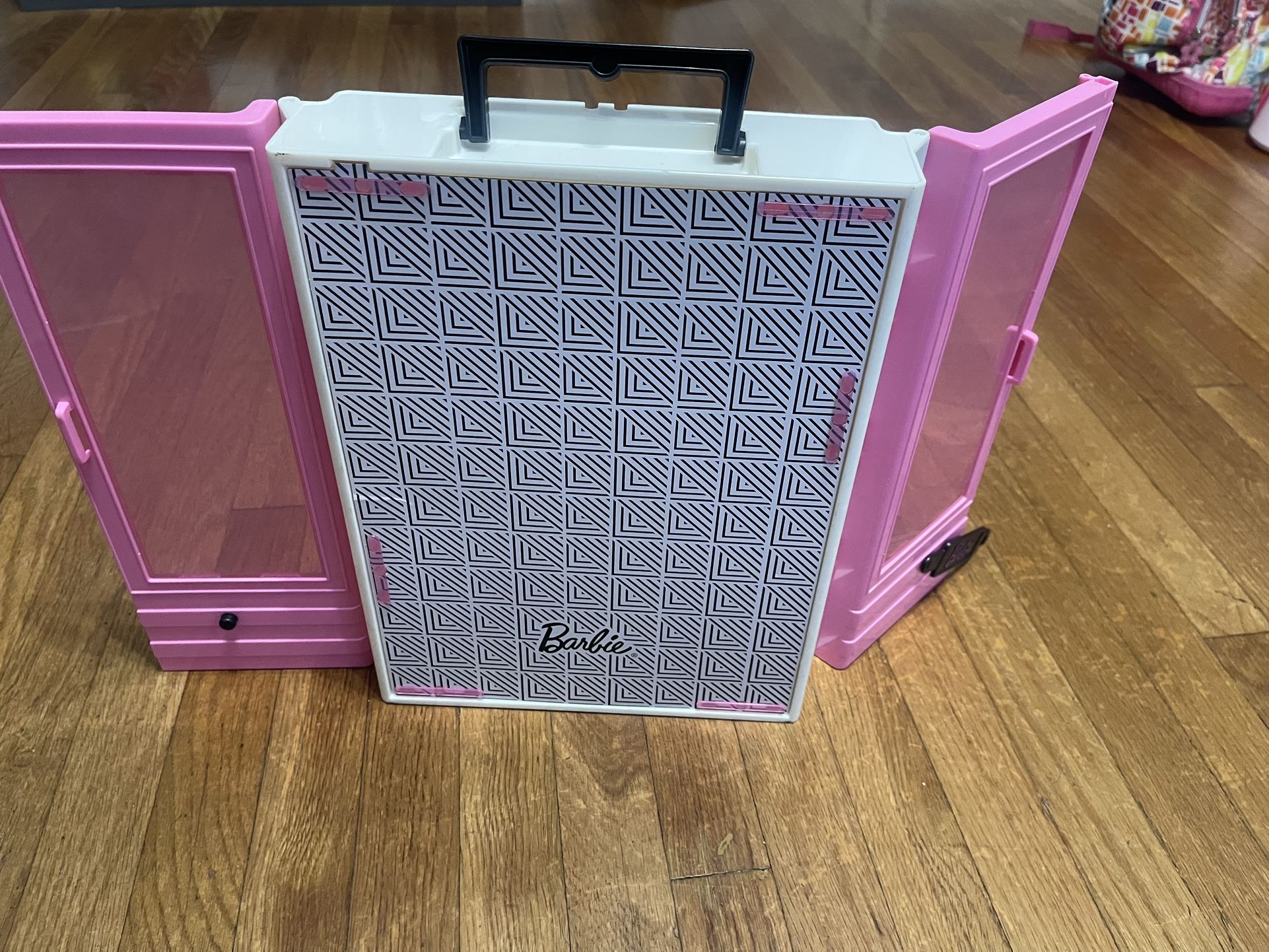 NEW LOWER PRICE!!! Barbie Clothing Case