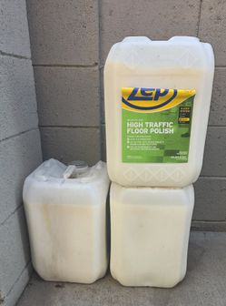 5gal Zep High Floor Polish