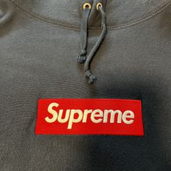 Supreme Box Logo Hoodie FW13 Size M