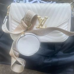 White New Wave Louis Vuitton Clutch/Bag