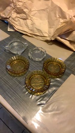 Ashtrays