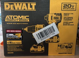 DeWalt Brushless 2-took Combo Kit