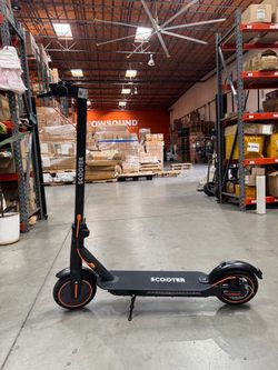 Electric scooter