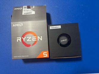 NEW AMD 5600x stock cpu cooler