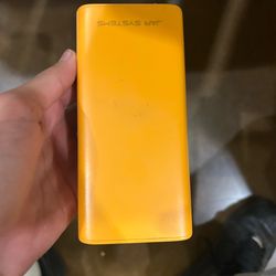 20,000 mah power bank with charger