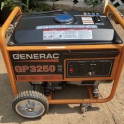 Generac generator 3250 Dependable Always Starts