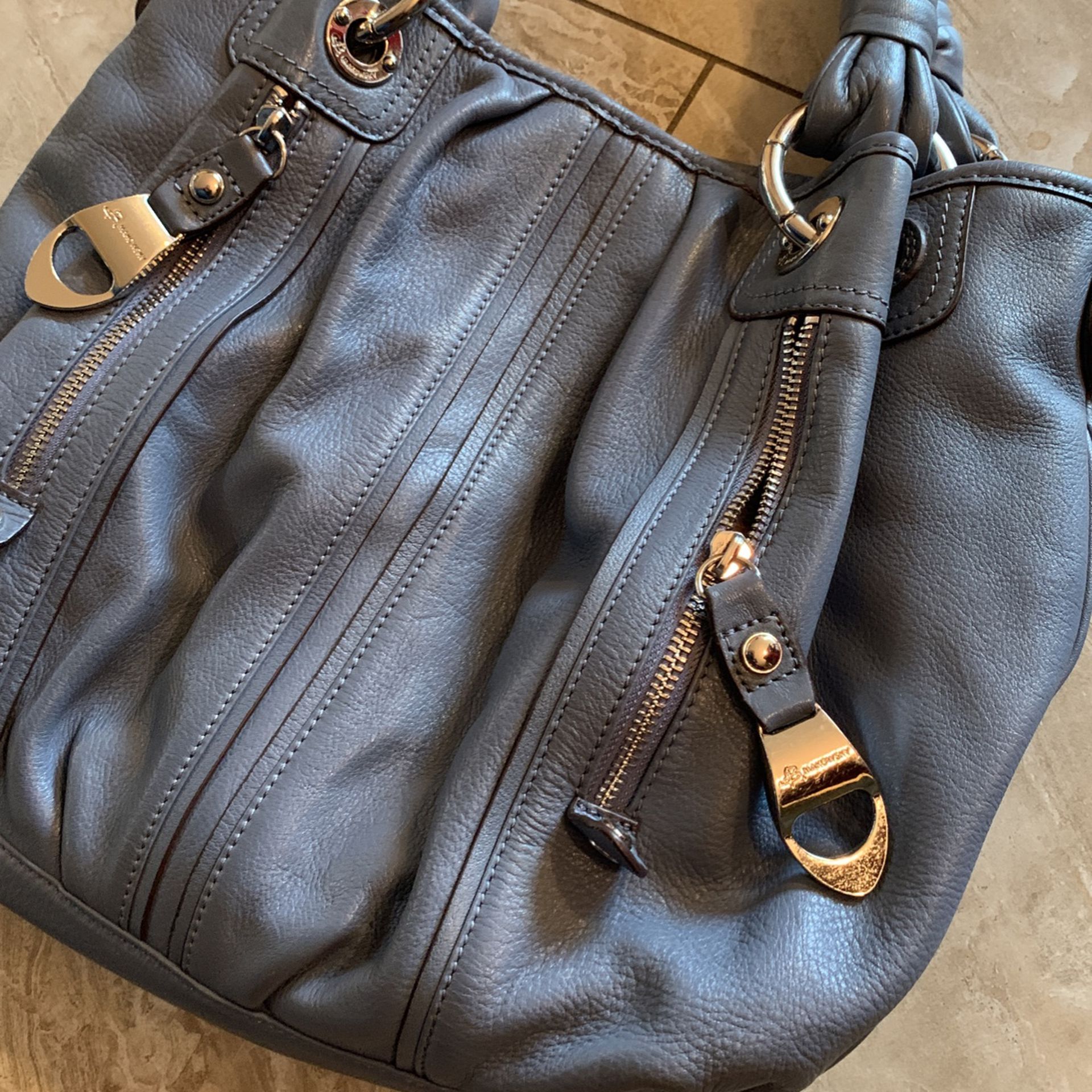 Bruce Mackowski Leather Handbag