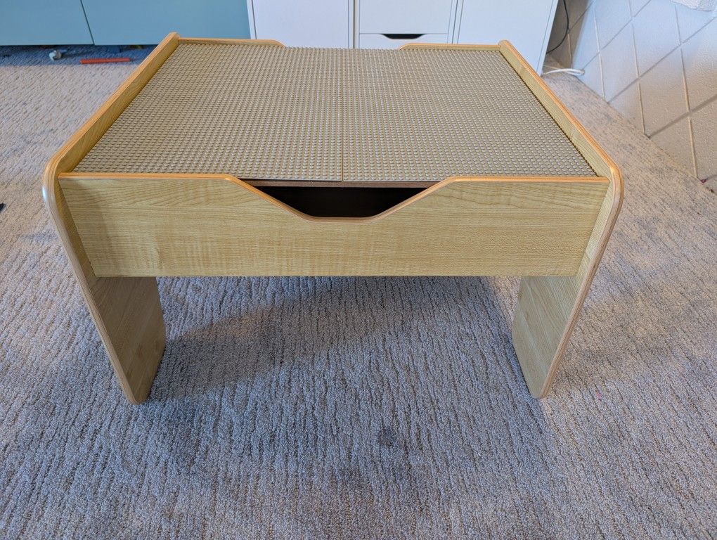 Kids Lego Storage Table