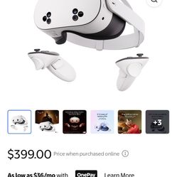 Meta Quests 3s 256GB