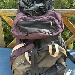 Osprey Luna 75 Camping Hiking Trail Backpack Bag Rucksack 