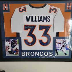 Denver Broncos Javonte Williams