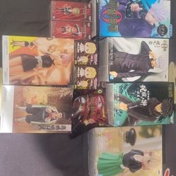 Anime Figures (Price Varies)