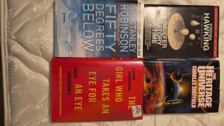 Various Fiction Books