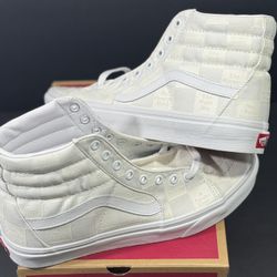 Vans SK8 HI DIY Checkerboard 2022