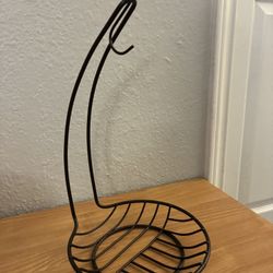 Bronze Banana Holder