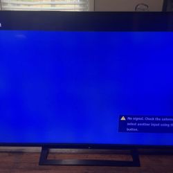 60” Inch Bravia Sony Tv 