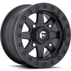 Fuel Maverick 15x7 4X137 +38 Black 4pc Wheels