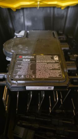 8 Brand New Enphase IQ8M Microinverters – IQ8M-72-M-US