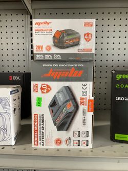 Mellif 20V 4.0Ah Battery Pack and Charger