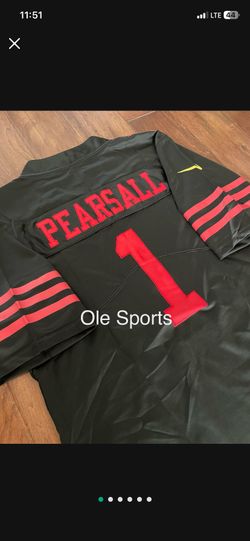 49ers Jersey PEARSALL