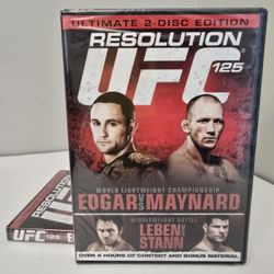 UFC 125 DVD 2011 2-Disc Set

Brand New