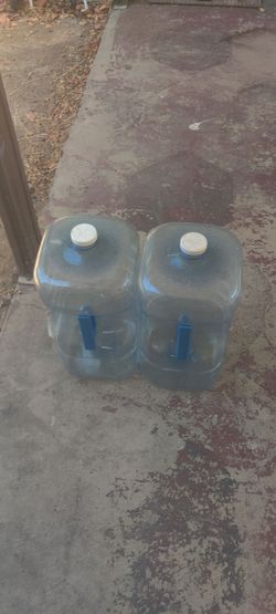5 gallon jugs
