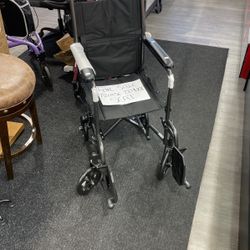 Adult Wheelchair - Silla De Ruedas Para Adulto 