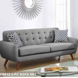 2pc Sofa Set