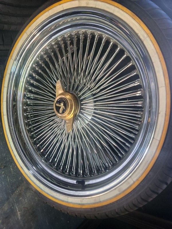 22 Inch Spoke Rims