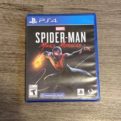 Spider-Man Miles Morales PS4 
