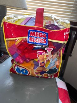 Mega Bloks Building Blocks Set