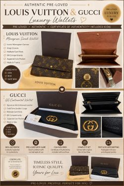Pre Loved - Luxury Bags & Wallets - certified Authentic