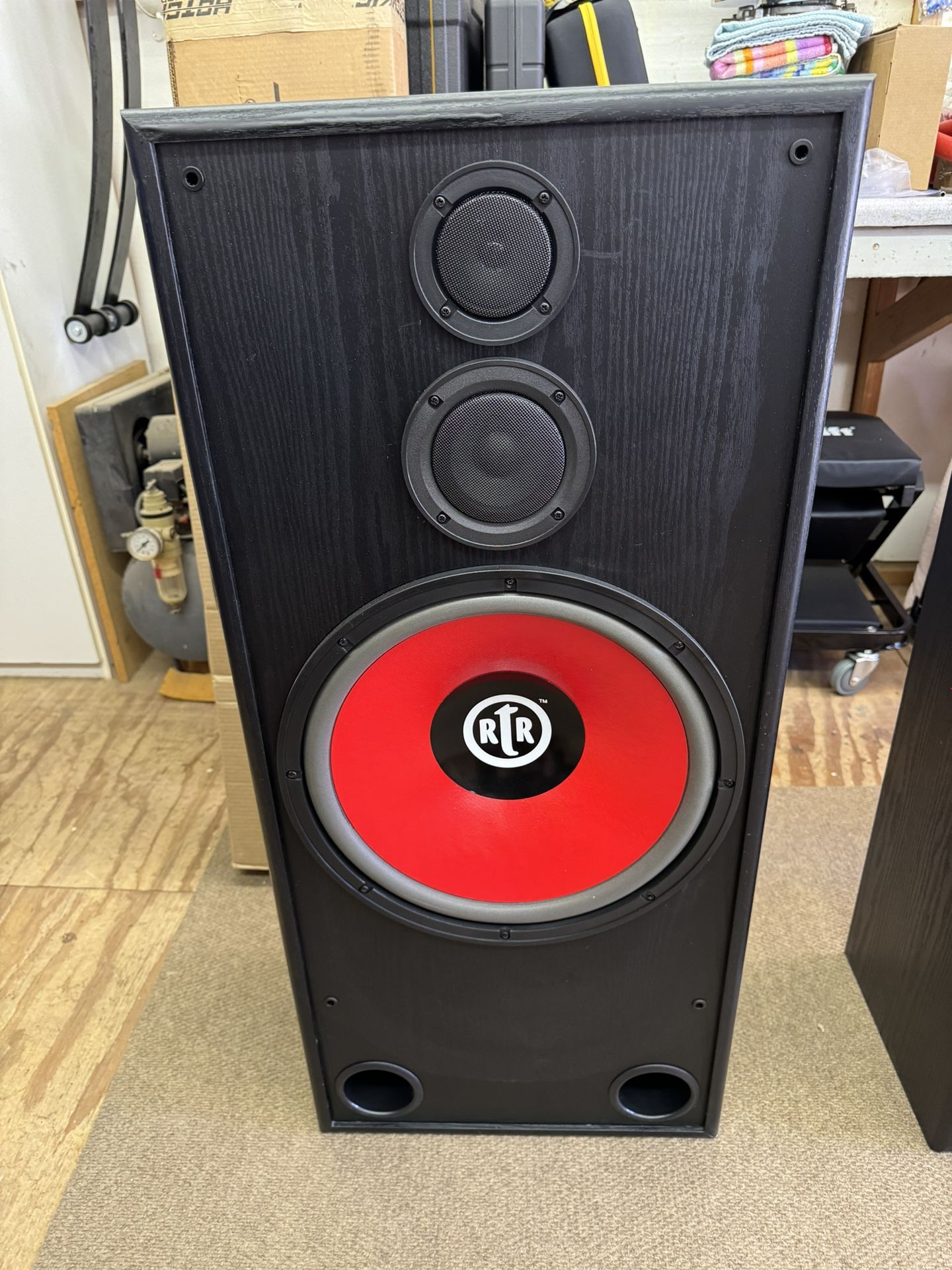 フリマ王 BIC America RTR-EV1200 サブウーファー フリマ王 BIC